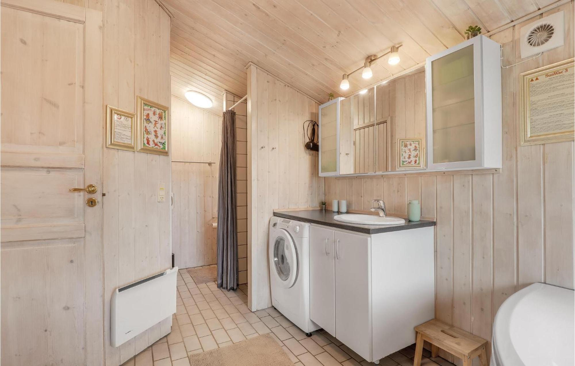 Villa Nattergalen Snogebæk Esterno foto