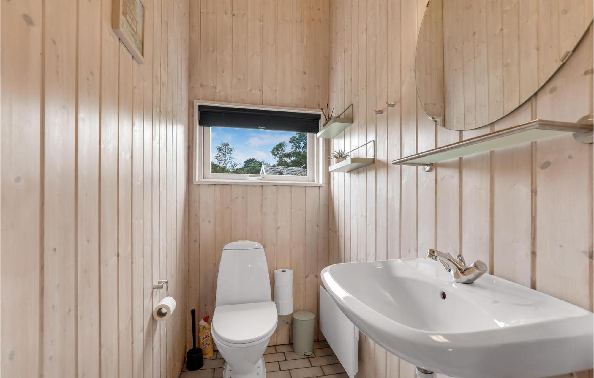 Villa Nattergalen Snogebæk Esterno foto