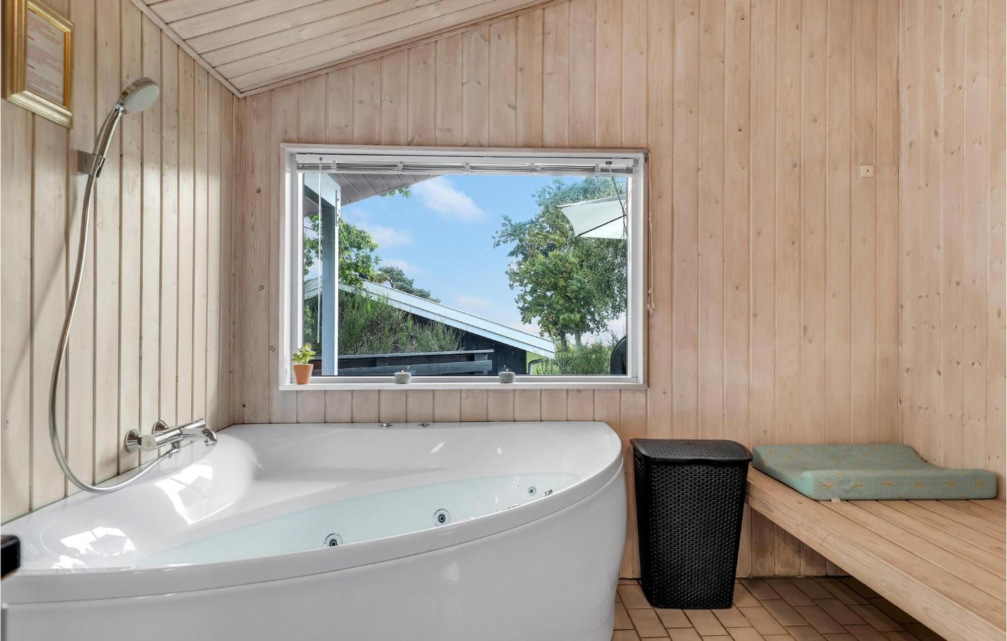 Villa Nattergalen Snogebæk Esterno foto