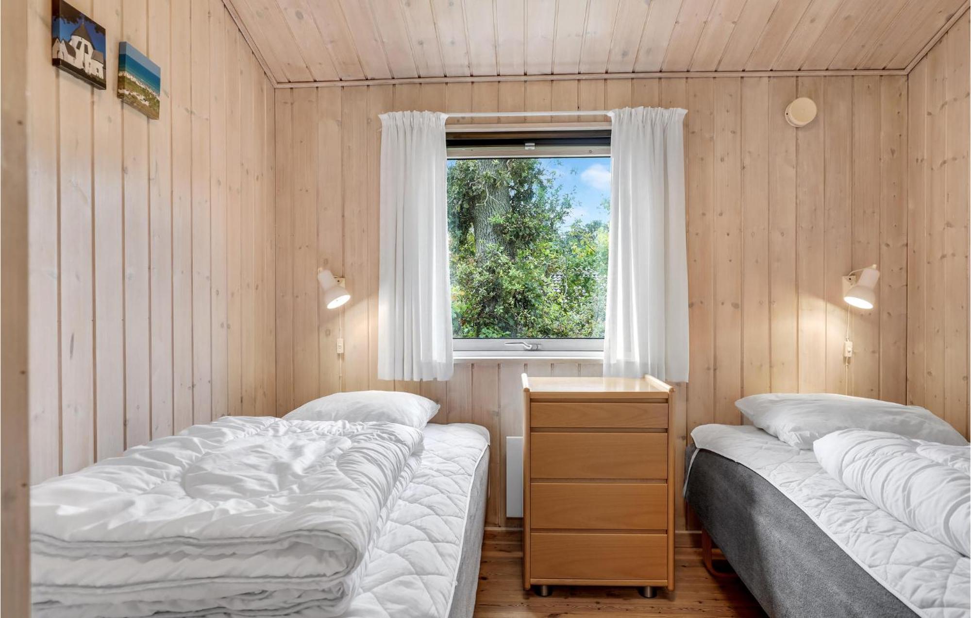 Villa Nattergalen Snogebæk Esterno foto