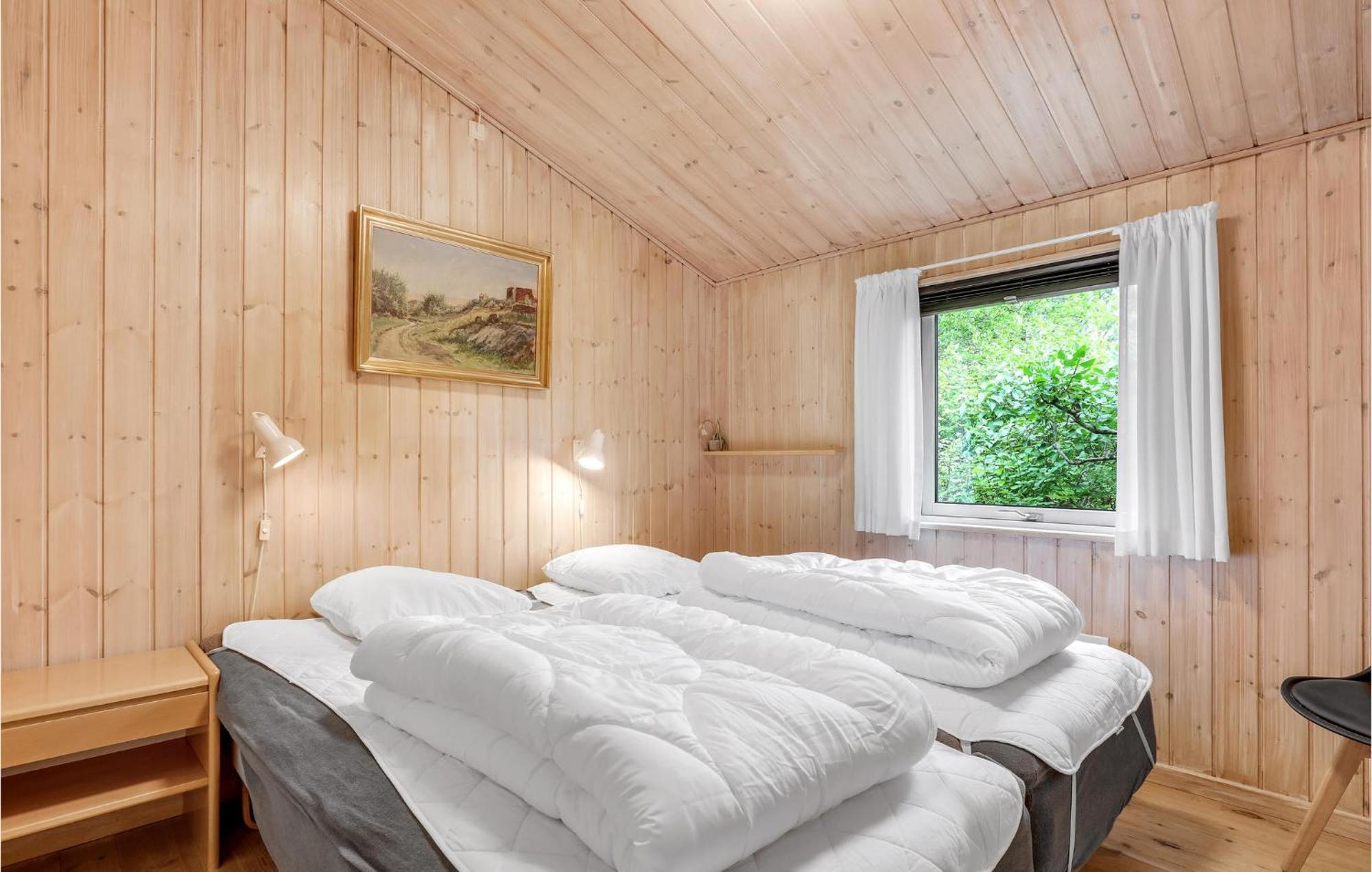 Villa Nattergalen Snogebæk Esterno foto