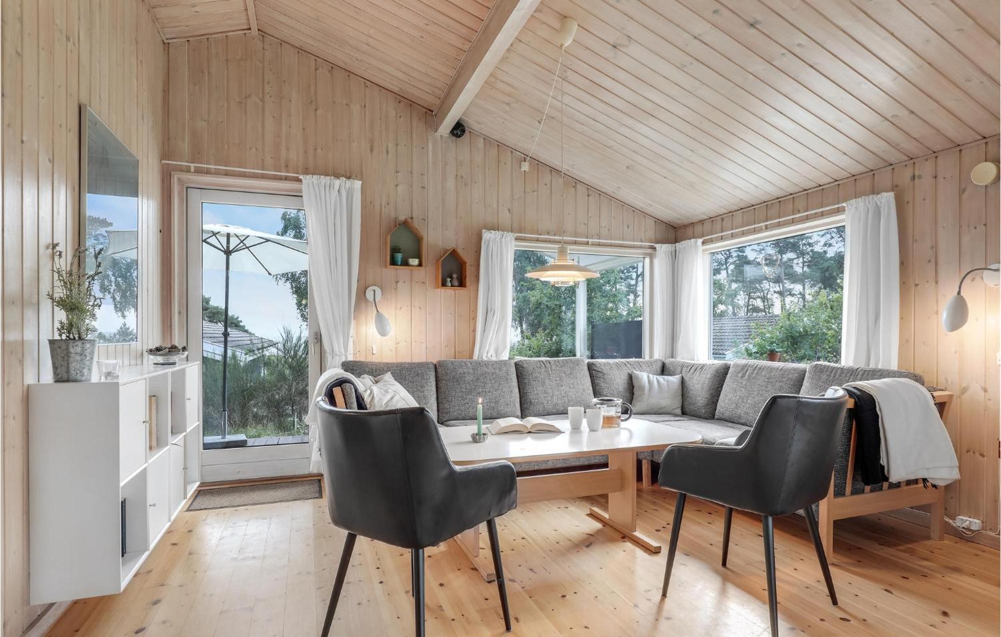 Villa Nattergalen Snogebæk Esterno foto