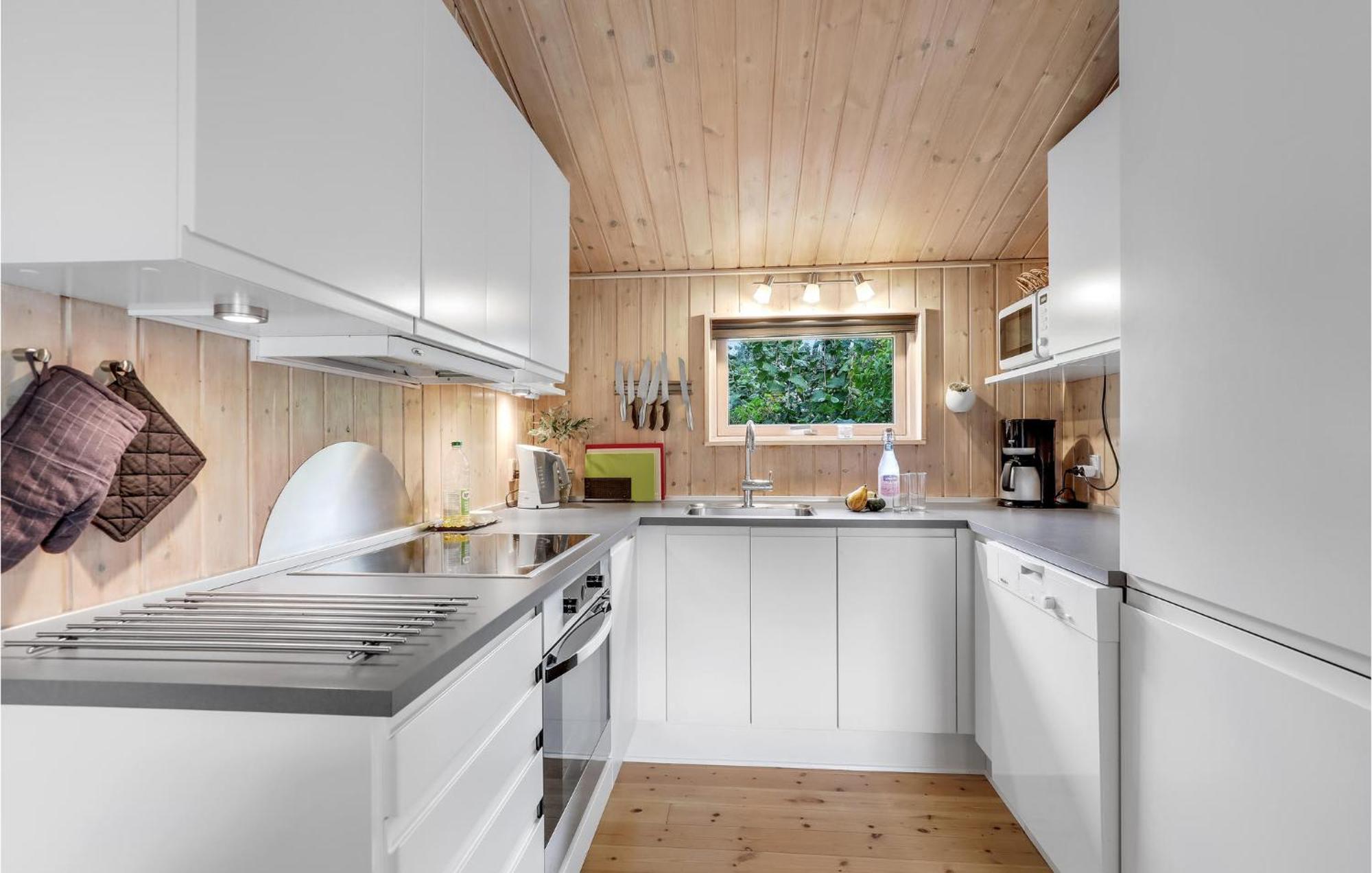 Villa Nattergalen Snogebæk Esterno foto