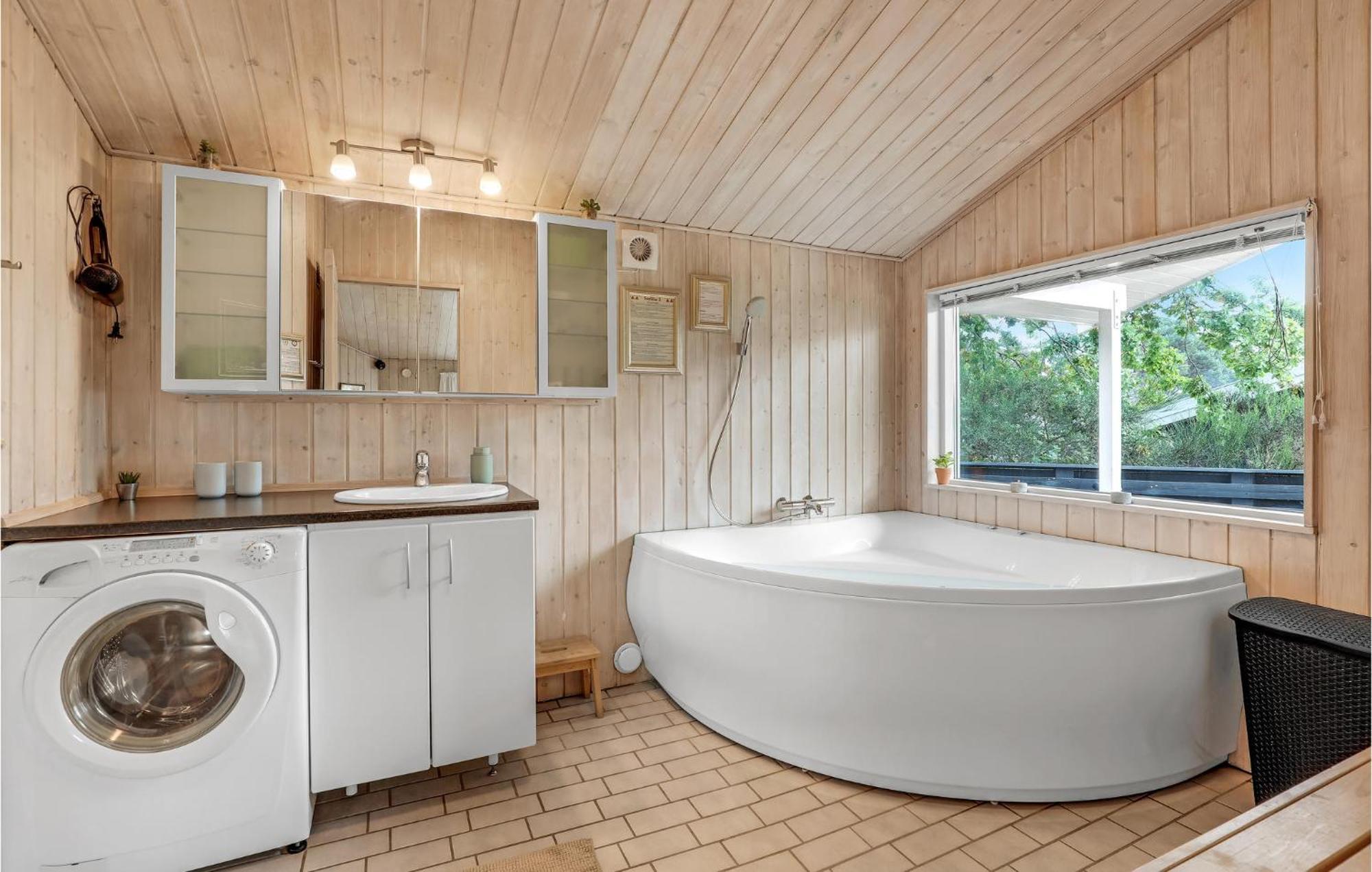 Villa Nattergalen Snogebæk Esterno foto