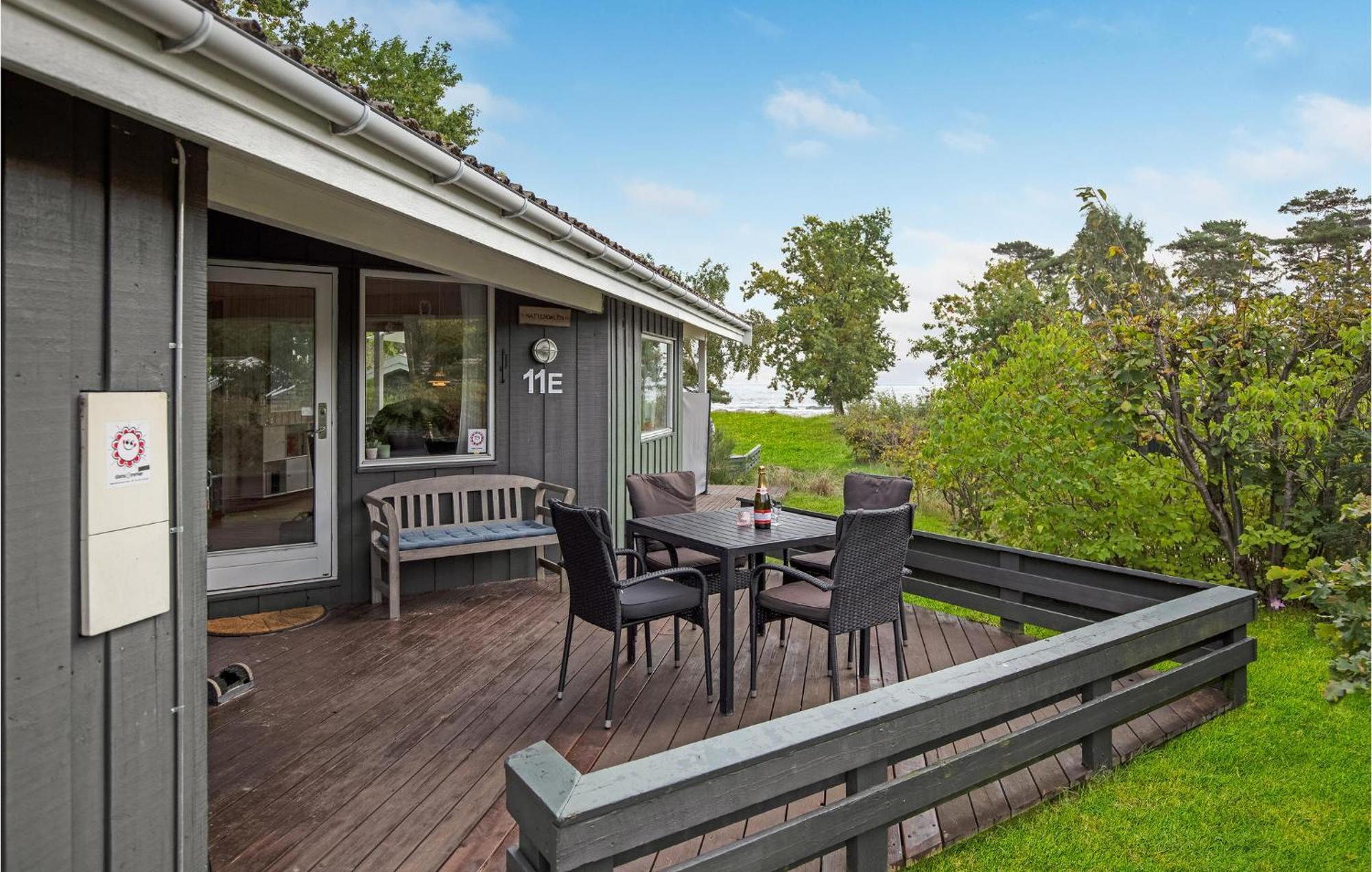 Villa Nattergalen Snogebæk Esterno foto
